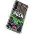 Marvel Classic Comics Hulk Fighter Vintage Galaxy S24 FE Clear Case
